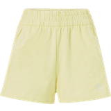 42 - Dame - Gul Bukser & Shorts adidas Women's Tennis Luxe 3-Stripes Shorts - Haze Yellow