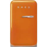 Indbygget lys - Orange Fritstående køleskab Smeg FAB5LOR5 Orange