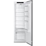 Temperaturadvarsel Integrerede køleskabe Smeg S8L1743E Hvid