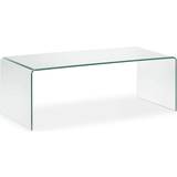 Arbejdsbord - Transparent Møbler Kave Home Burano Sofabord 50x110cm