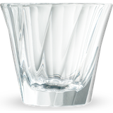 Glas - Opvaskemaskineegnede Kopper Loveramics Urban Glass Twisted Kaffekop 12cl