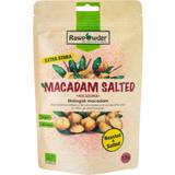 Macadamianød Nødder & Frø Rawpowder Organic Macadam Salted 175g
