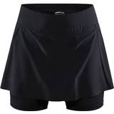 Reflekser Nederdele Craft Sportswear Pro Hypervent 2 in 1 Skirt Women - Black