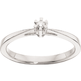Prinsesse diamant ring Scrouples Princess Ring - White Gold/Diamond