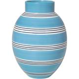 Kähler Blå Vaser Kähler Omaggio Nuovo Light Blue Vase 30cm