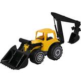 Plasto Tractor with Frontloader & Digger