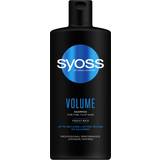 Syoss Fint hår Hårprodukter Syoss Volume Shampoo 440ml