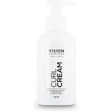 Farvet hår - Varmebeskyttelse Curl boosters Vision Haircare Curl Cream 150ml
