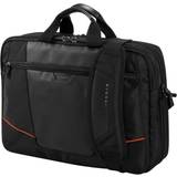 Nylon Mapper Everki Flight Travel Friendly Laptop Bag 16" - Black
