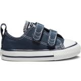 Converse Blå Sneakers Converse Chuck Taylor All Star 2V Tdlr/Yth - Athletic Navy/White