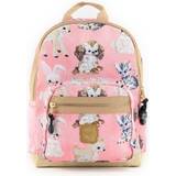 Pick & Pack Pink Tasker Pick & Pack Cute Animals Backpack S - Coral