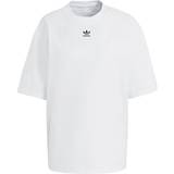 20 - 32 - Dame T-shirts & Toppe adidas Originals Women's Loungewear Adicolor Essentials T-shirt - White