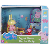 Character Plastlegetøj Legesæt Character Peppa Pig Peppa's Under the Sea Party