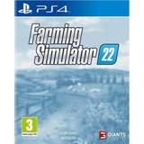 Farming simulator ps4 Farming Simulator 22 (PS4)