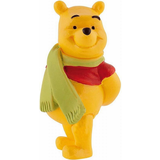 Plastlegetøj Bullyland Winnie The Pooh with Scarf