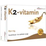 Vitaminer & Kosttilskud DeepSeaPharma K2 Vitamin 120 stk