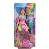 Prinsesser - Tilbehør til modedukker Dukker & Dukkehus Mattel Barbie Dreamtopia Long Hair Princess GTF38
