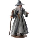 Ringenes Herre Legetøj Noble Collection Bendyfigs The Lord of the Rings Gandalf the Grey