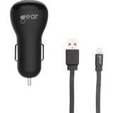 Gear by Carl Douglas Batterier & Opladere Gear by Carl Douglas Charger 12V 1xUSB 1A Lightning Cable 1m
