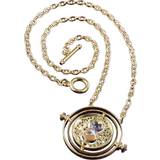 Smykker Noble Collection Hermione Time Turner Harry Potter Necklace - Gold