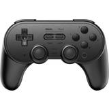 Nintendo Switch Spil controllere 8Bitdo PRO 2 Gamepad - Black Edition