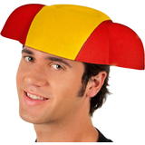 Sydeuropa Hovedbeklædninger Th3 Party Spanish Flag Matador Hat