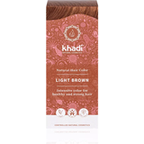 Hennafarver Khadi Herbal Hair Colour Light Brown 100g