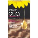 Beige - Uden ammoniak Hårfarver & Farvebehandlinger Garnier Olia Permanent Hair Colour #7.13 Dark Beige Blonde