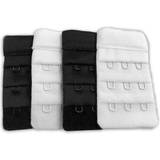 Carriwell Sort Tøj Carriwell Bra Extender 4-pack - Black/White