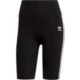Kort - XXL Bukser & Shorts adidas Adicolor Classics Primeblue High Waisted Korte Tights - Black