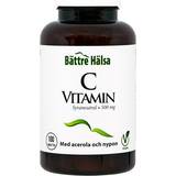 Bättre hälsa Vitaminer & Mineraler Bättre hälsa C Vitamin 500mg 100 stk