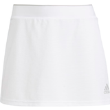 Hvid - XXS Nederdele adidas Club Tennis Skirt Women - White/Grey Two