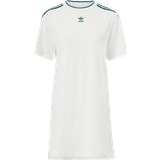 48 - Bomuld - Slids Kjoler adidas Women's Tennis Luxe T-shirt Kjole - Off White
