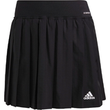 Adidas XXS Nederdele adidas Club Tennis Pleated Skirt Women - Black/White