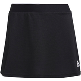 Sort - Tennis Nederdele adidas Club Tennis Skirt Women - Black/White