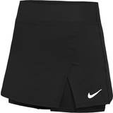 Nike Slim Nederdele Nike Court Victory Tennis Skirt Women - Black/White