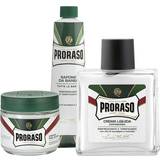 Tør hud Skægpleje Proraso Vintage Gino Tin Refreshing