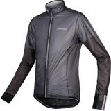 Elastan/Lycra/Spandex - Gul - Kort ærme Tøj Endura FS260 Pro Adrenaline Race Cape Jacket Men - Black