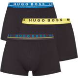 Hugo Boss Herre Underbukser HUGO BOSS Stretch Cotton Trunks 3-pack - Multicolour