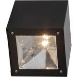 Hvid - Solceller Lamper Star Trading Wally Cube Vægarmatur