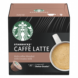 Fødevarer Starbucks Caffè Latte 12stk
