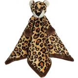 Teddykompaniet Multifarvet Babyudstyr Teddykompaniet Diinglisar Leopard Sutteklud