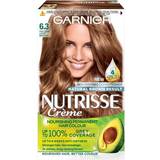 Garnier Hårfarver & Farvebehandlinger Garnier Nutrisse Cream #6.3 Golden Light Brown