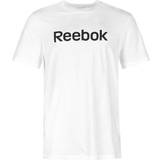 Reebok Graphic Series Linear Logo T-shirt Men - White
