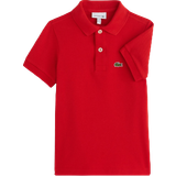 Rød Polotrøjer Børnetøj Lacoste Kid's Regular Fit Petit Piqué Polo Shirt - Red (PJ2909-00-240)