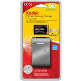 Kodak Oplader Batterier & Opladere Kodak Battery Charger Li-Ion K7700-C + KLIC-7006