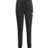 30 - Dame - W25 Bukser & Shorts adidas Women's Essentials French Terry 3-Stripes Joggers - Black/White