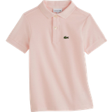 Pink Polotrøjer Lacoste Kid's Regular Fit Petit Piqué Polo Shirt - Light Pink (PJ2909-00-T03)