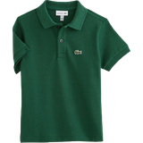164 Polotrøjer Lacoste Kid's Regular Fit Petit Piqué Polo Shirt - Green (PJ2909-00-132)