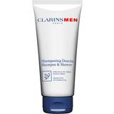 Clarins Blødgørende Hårprodukter Clarins Hair & Body Shampoo 200ml